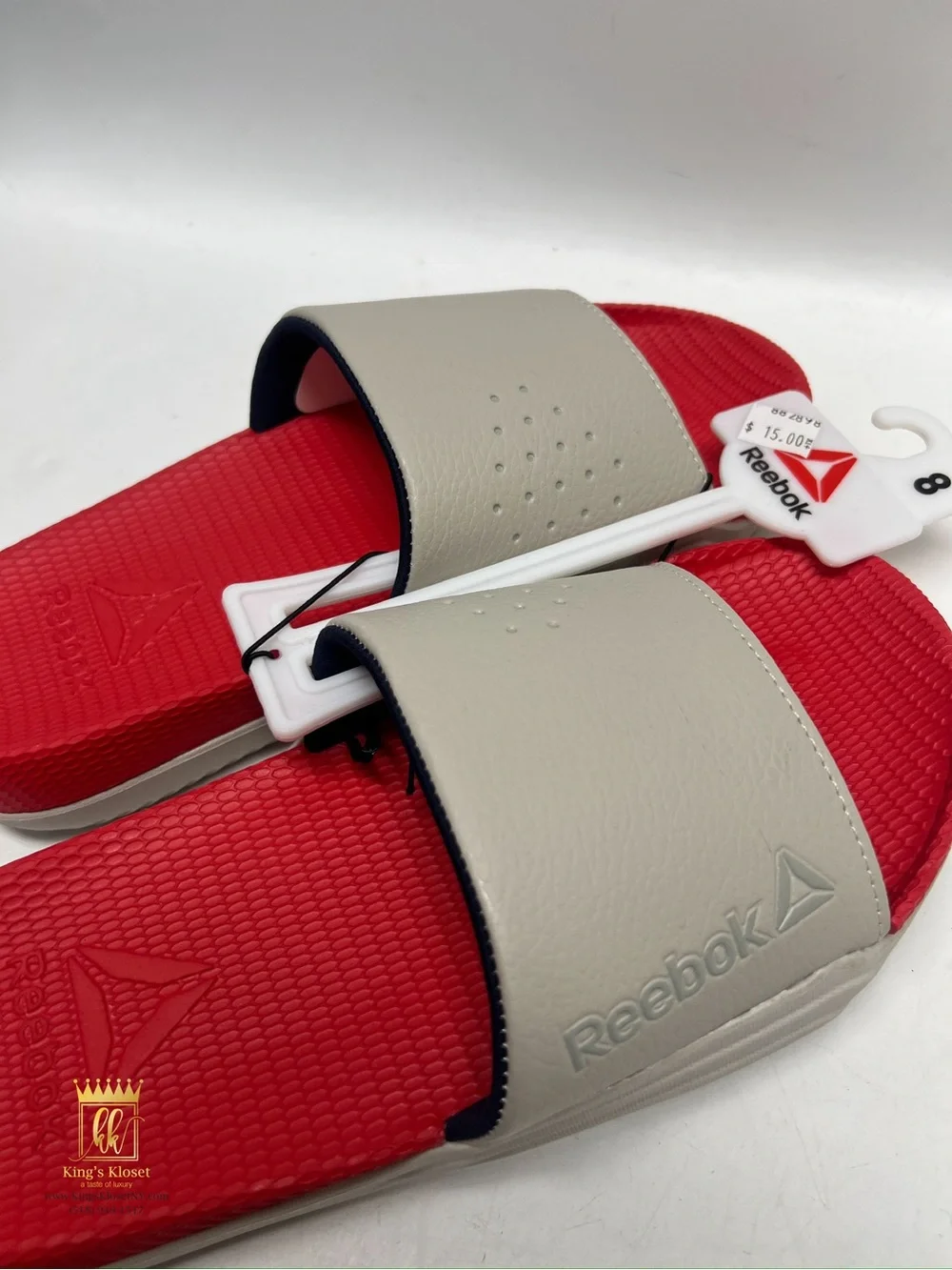 Reebok slides